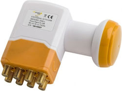 Golden Media 208+ Universal LNB 8 Εξόδων 0.1dB