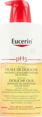 Eucerin Ph5 Shower Oil Ulei de curățare pentru Corpul 1000ml