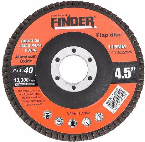 Finder Disc de șlefuire Μetal 115mm