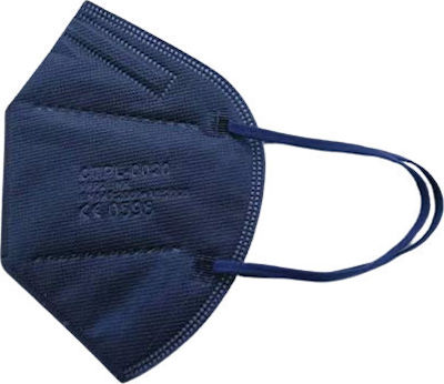 Media Sanex FFP2 NR Protective Mask Deep Blue 50τμχ