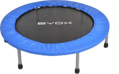 Byox Trampolin Kinder Durchmesser 114cm Blau