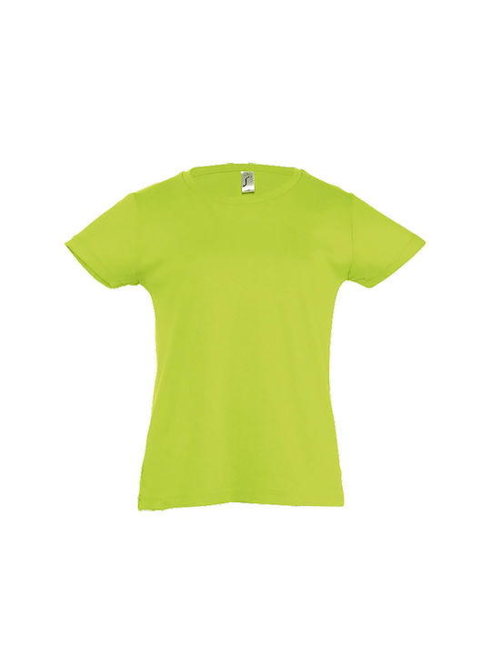 Sol's Παιδικό T-shirt Apple Green