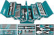 Total THTCS12591 Tool Case with 59 Tools