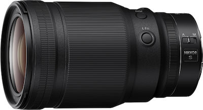 Nikon Full Frame Camera Lens NIKKOR Z 50mm f/1.2 S Steady for Nikon Z Mount Black