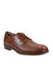 Men's Leather Casual Shoes Tabac Brown