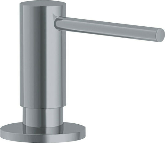Franke Active Εντοιχιζόμενο Dispenser για την Κουζίνα από Ανοξείδωτο Ατσάλι Ασημί 300ml