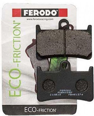 Ferodo Front Pads Τακάκια Μπροστά Οργανικά Yamaha Tdm 900