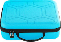 Nacon Storage Case Fabric Switch Carrying Case Blue