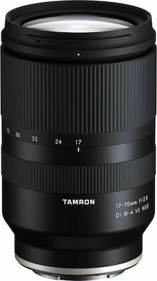 Tamron Crop Camera Lens 17-70mm F/2.8 Di III-A VC RXD Standard Zoom for Sony E Mount Black