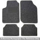 Race Axion Set of Front and Rear Mats 4pcs for Ford Transit 2012+ Gray