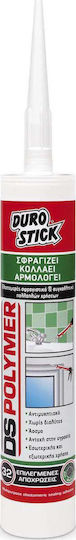 Durostick DS Polymer Acrylic Silicone for Wood Black 340gr