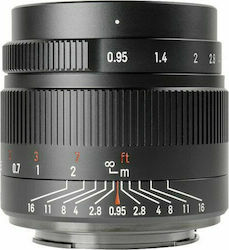 7artisans 35mm f/0.95 Photoelectric Crop Frame για Fujifilm X Μount 7artisans 35mm f/0.95 Photoelectric Crop Frame για Fujifilm X Μount