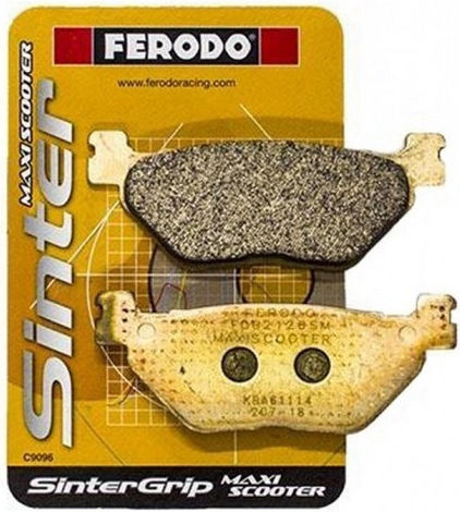 Ferodo Motorcycle Brake Pads Rear Metallic Pads Yamaha T-MAX 500 530 For Yamaha T-Max 530 FJR 1300 T-MAX 500