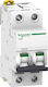 Schneider Electric Αυτόματη Ασφάλεια 20A Διπολική AC/DC A9F74220