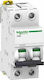 Schneider Electric Αυτόματη Ασφάλεια 25A Διπολι...