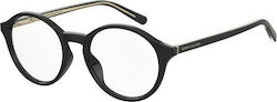 Tommy Hilfiger Plastic Eyeglass Frame Black TH1841 807