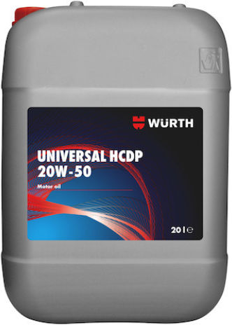 Wurth HCDP Λάδι Αυτοκινήτου 20W-50 20lt
