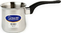 Homestyle Briki aus Edelstahl No3 in Silber Farbe 350ml