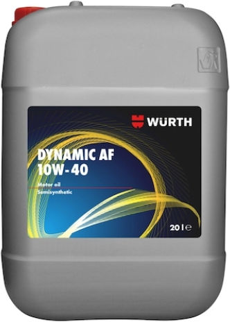 Wurth Dynamic AF Sintetic Ulei Auto 10W-40 20lt