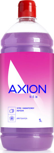 Axion Κρεμοσάπουνο Χεριών 1lt Άρωμα Αμυγδαλιά/Λεβάντα