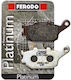 Ferodo Back Pads Τακάκια Πίσω Platinum Suzuki Dl 650 V-Strom