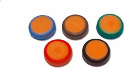 Kunststoff Fingerbefeuchter 8,3x8,3cm Verschiedene Farben