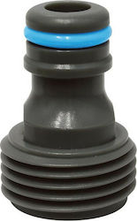 Aquacraft Standard 600205.0018 Ρακόρ Βρύσης 1''-3/4'' με Αρσενικό Σπείρωμα Μαύρο Aquacraft Standard 600205.0018 Ρακόρ Βρύσης 1''-3/4'' με Αρσενικό Σπείρωμα Μαύρο