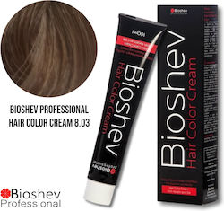 Bioshev Professional Hair Color Cream Βaff Μαλλ...