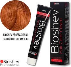 Bioshev Professional Haarfärbemittel 9.43 Blond...