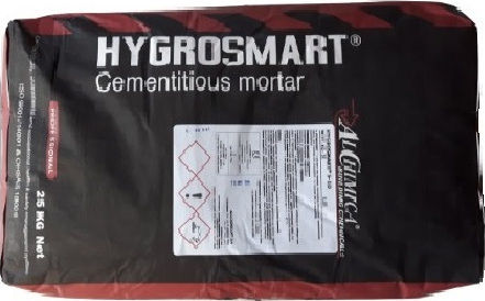 Alchimica Σοβάς Σοβάς Ινοπλισμένος Ημιταχύπηκτος Hygrosmart S-10 25Kg 2109 25kg