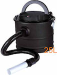 Verhot BJ121-25L Ash Vacuum 1200W with 25lt Waste Container