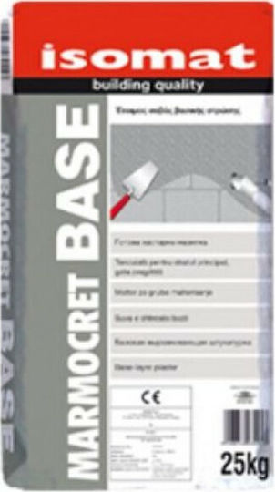 Isomat Σοβάς Marmocret Base Γκρι 25kg