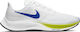 Nike Air Zoom Pegasus 37 Bărbați Pantofi sport Alergare White / Cyber / Black / Racer Blue