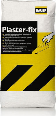 Bauer Σοβάς Επισκευαστικός Ρητινούχος Σοβάς Plaster Fix 5kg 5kg