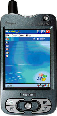 3.5" Display GPS Device PDA Empus Royaltek with USB and Card Slot