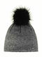 Tiana Lux Kids Beanie Knitted Gray