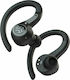 Jlab Epic Air Sport ANC In-ear Bluetooth Handsfree Ακουστικά με Αντοχή στον Ιδρώτα και Θήκη Φόρτισης Μαύρα