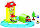 Zita Toys Конструктори Dolu Mini Giants Road Set за 1.5+ Години 31 Бройки