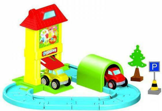 Zita Toys Конструктори Dolu Mini Giants Road Set за 1.5+ Години 31 Бройки