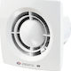 Vents 125 X1 590910.0022 Настенен Вентилатор 125мм Бял