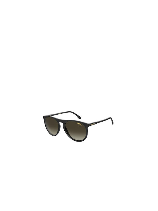 Carrera Sonnenbrillen mit Schwarz Rahmen und Braun Verlaufsfarbe Linse 258/S 807HA