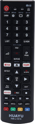 Huayu Compatible Remote Control RM-L1616 for Τηλεοράσεις LG