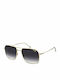 Carrera Men's Sunglasses with Gold Metal Frame and Black Gradient Lens 247/S 2F79O