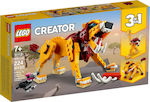 Lego Creator Wild Lion for 7+ Years