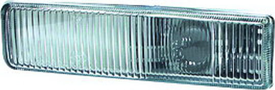 Hella Waterproof Foglights Car in Bar Shape Audi 80 12V 1pcs
