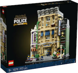 Lego Icoane Police Station pentru 18+ ani