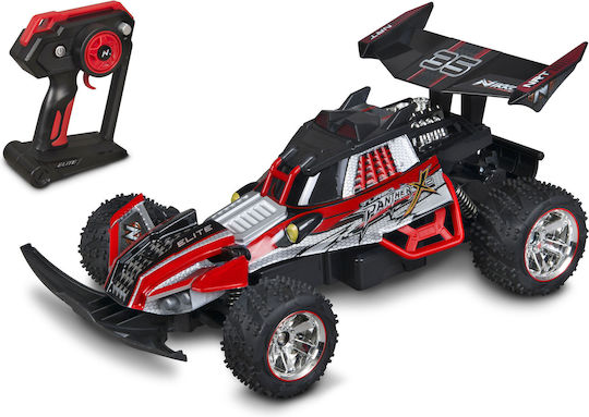 Nikko RC Turbo Panther X2 Rood Τηλεκατευθυνόμενο Αυτοκίνητο Stunt Κόκκινο