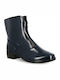 Women's Short Wellies Navy Blue