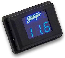 Stinger SVM Car Voltmeter Digital Instrument