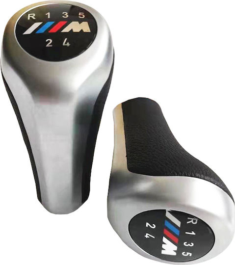 Carman Πόμολο Ταχυτήτων BMW M3 E60 Ασημί/Μαύρο
